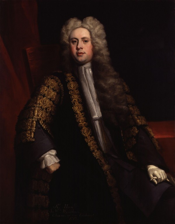 Sir William Wyndham, 3rd Print